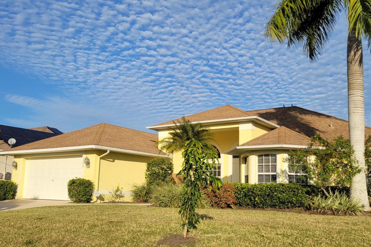 Villa Tortuga - Place To Relax Cape Coral Exteriér fotografie